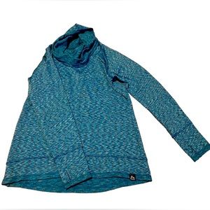 Reebok cowl neck sweatshirt